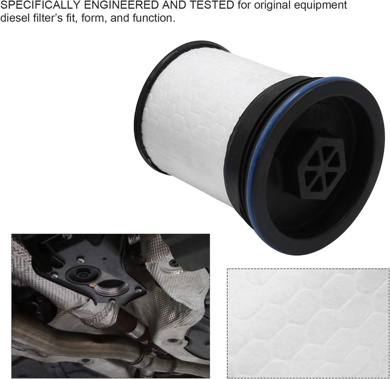 UOIENRT 2Pcs Diesel Fuel Filters for Jeep Grand Cherokee 3.0 V6 Turbo Diesel (2014-2017) - Image 2