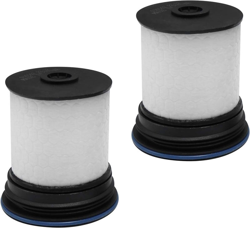 UOIENRT 2Pcs Diesel Fuel Filters for Jeep Grand Cherokee 3.0 V6 Turbo Diesel (2014-2017) - Image 1