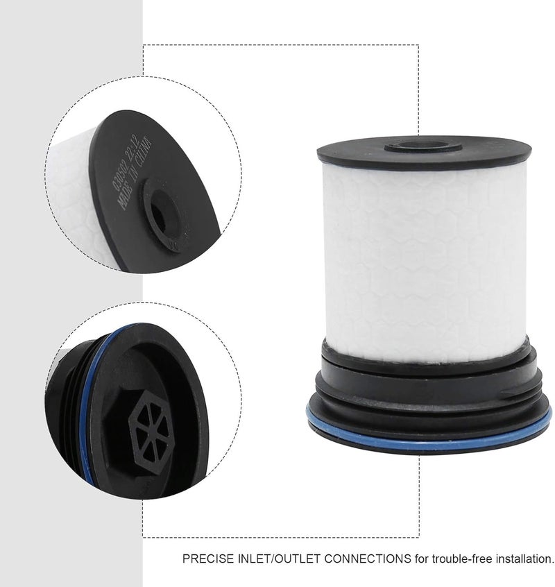 UOIENRT 2Pcs Diesel Fuel Filters for Jeep Grand Cherokee 3.0 V6 Turbo Diesel (2014-2017) - Image 4