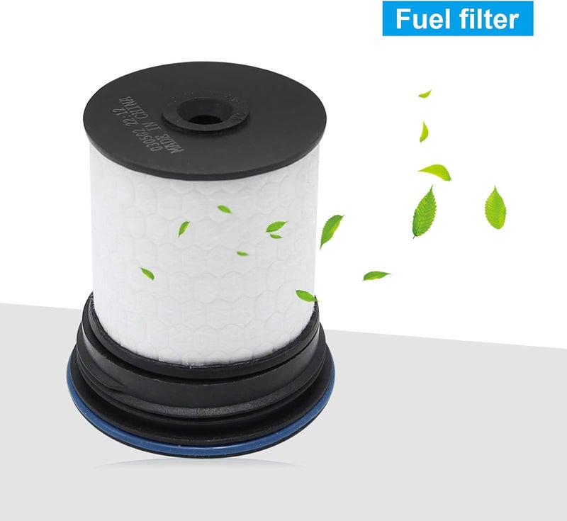 UOIENRT 2Pcs Diesel Fuel Filters for Jeep Grand Cherokee 3.0 V6 Turbo Diesel (2014-2017) - Image 3
