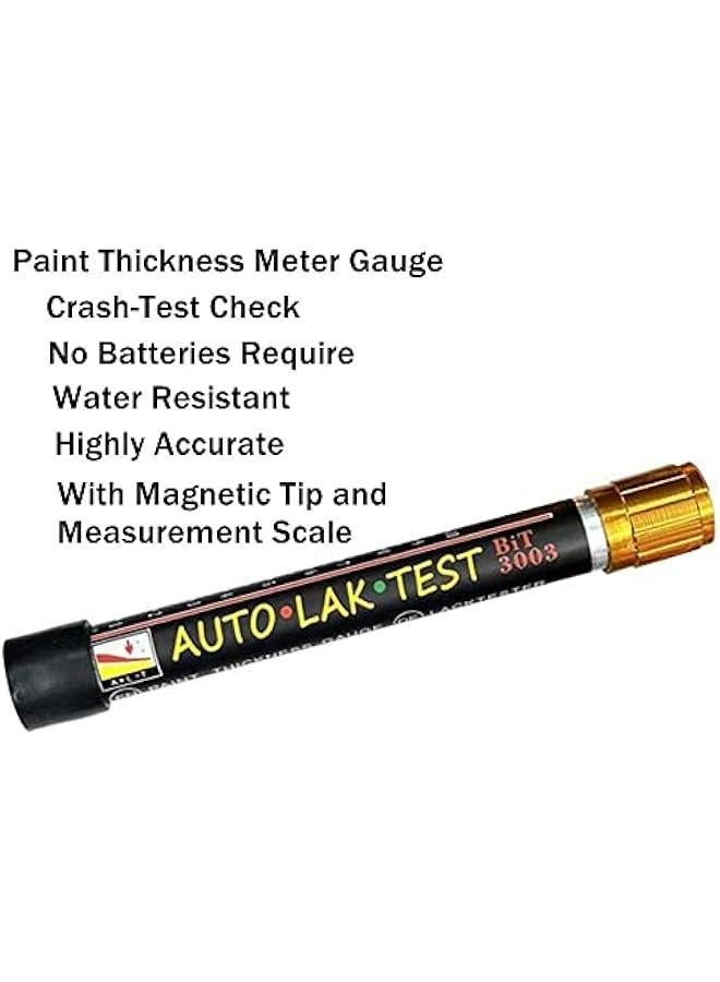 Car Paint Thickness Gauge,Thickness Tester Meter Gauge,Car Body Damage Detector Pen,Crash-Test Check,Fit to Shopping for Used Car - Image 4