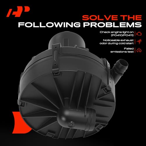 A-Premium مضخة دخان حقن الهواء الثانوية A-Premium متوافقة مع مرسيدس-بنز E280 E300 E350 E550 C280 C230 C250 C300 C350 GLK350 ML350 ML550 ML450 GL450 GL550 S400 S450 S550 CLS550، 0580000025 0001405185 - Image 5