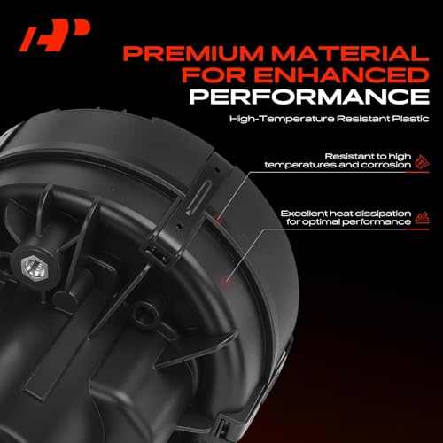 A-Premium مضخة دخان حقن الهواء الثانوية A-Premium متوافقة مع مرسيدس-بنز E280 E300 E350 E550 C280 C230 C250 C300 C350 GLK350 ML350 ML550 ML450 GL450 GL550 S400 S450 S550 CLS550، 0580000025 0001405185 - Image 3