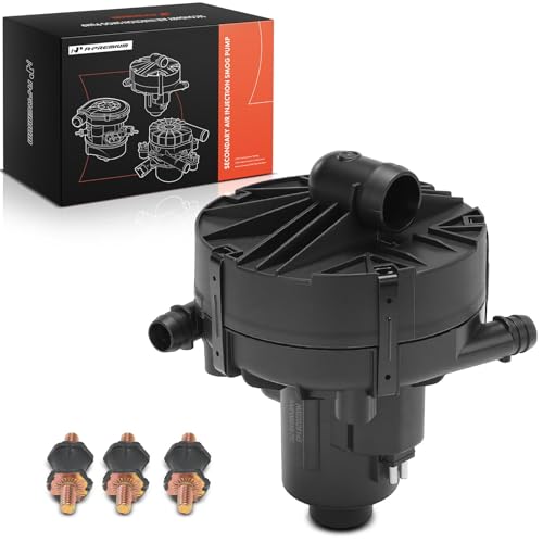 A-Premium مضخة دخان حقن الهواء الثانوية A-Premium متوافقة مع مرسيدس-بنز E280 E300 E350 E550 C280 C230 C250 C300 C350 GLK350 ML350 ML550 ML450 GL450 GL550 S400 S450 S550 CLS550، 0580000025 0001405185 - Image 1