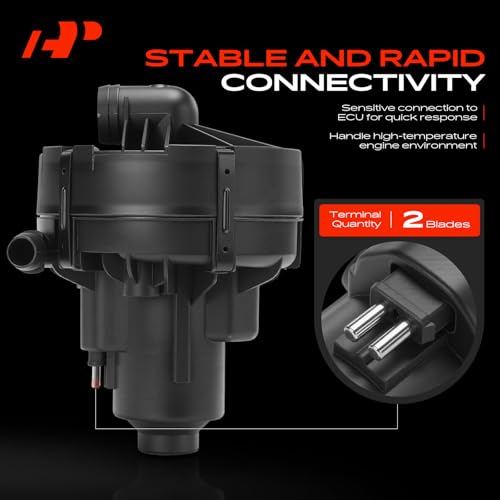 A-Premium مضخة دخان حقن الهواء الثانوية A-Premium متوافقة مع مرسيدس-بنز E280 E300 E350 E550 C280 C230 C250 C300 C350 GLK350 ML350 ML550 ML450 GL450 GL550 S400 S450 S550 CLS550، 0580000025 0001405185 - Image 4