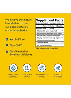 North American Herb & Spice OregaRESP - 30 Capsules - Multiple Spice Oil Formula with Wild Mediterranean Source P73 Oregano - Healthy Respiratory System Support - Non-GMO - 30 Servings  - Image 4