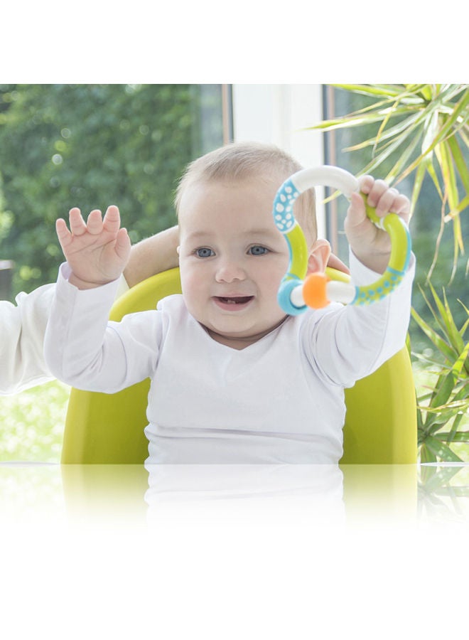 kidsme Twist And Learn Ring Rattle Baby Rattling Activity Toy From 3 Months To 18 Months Multicolour  - Image 3