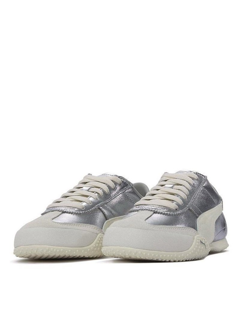 Puma SGB PUMA Bella UT Casual Shoes Silver/White For Men/Women/Students - Image 2