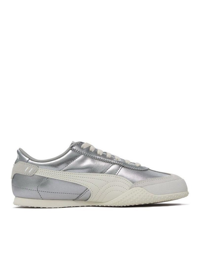 Puma SGB PUMA Bella UT Casual Shoes Silver/White For Men/Women/Students - Image 3
