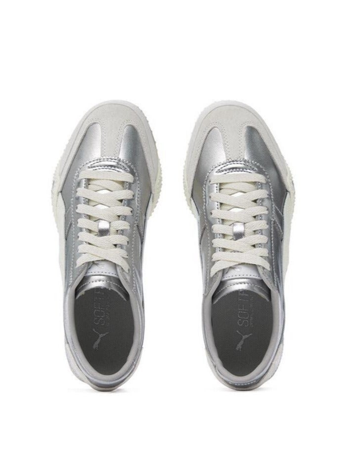 Puma SGB PUMA Bella UT Casual Shoes Silver/White For Men/Women/Students - Image 4