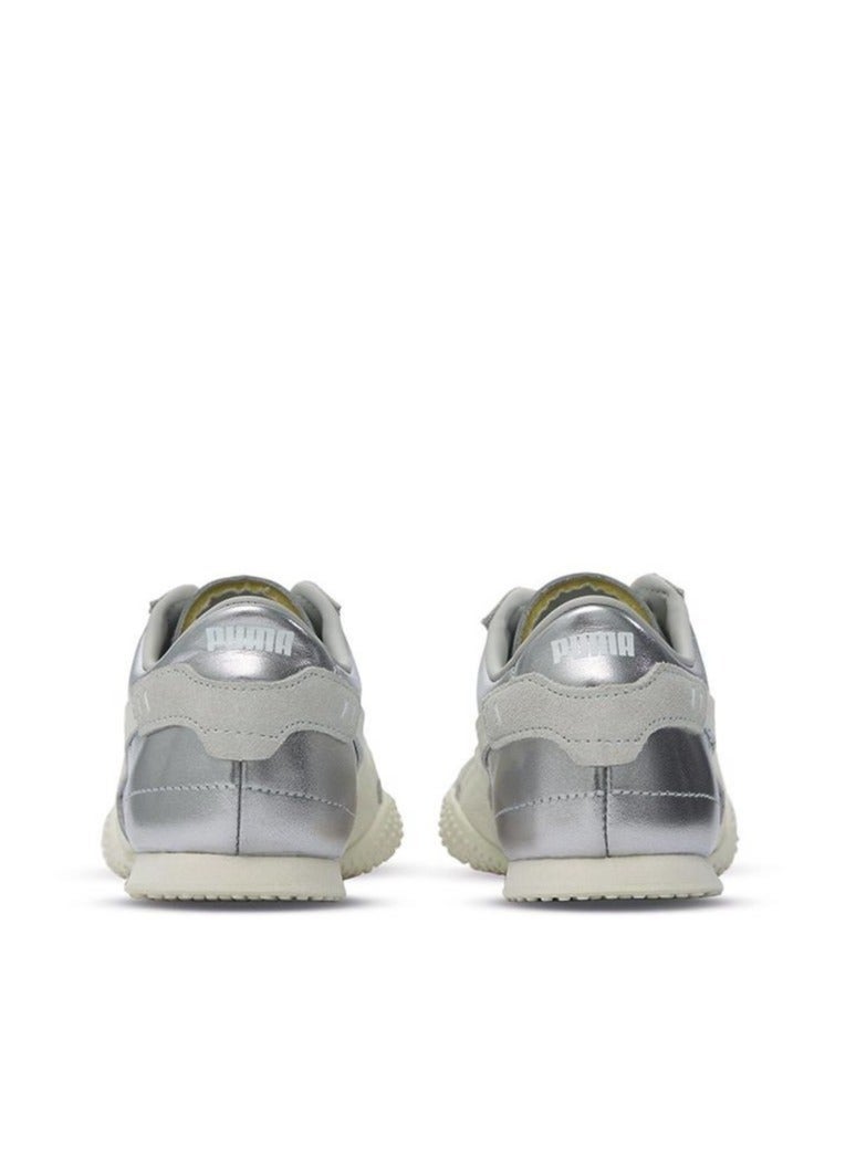 Puma SGB PUMA Bella UT Casual Shoes Silver/White For Men/Women/Students - Image 5