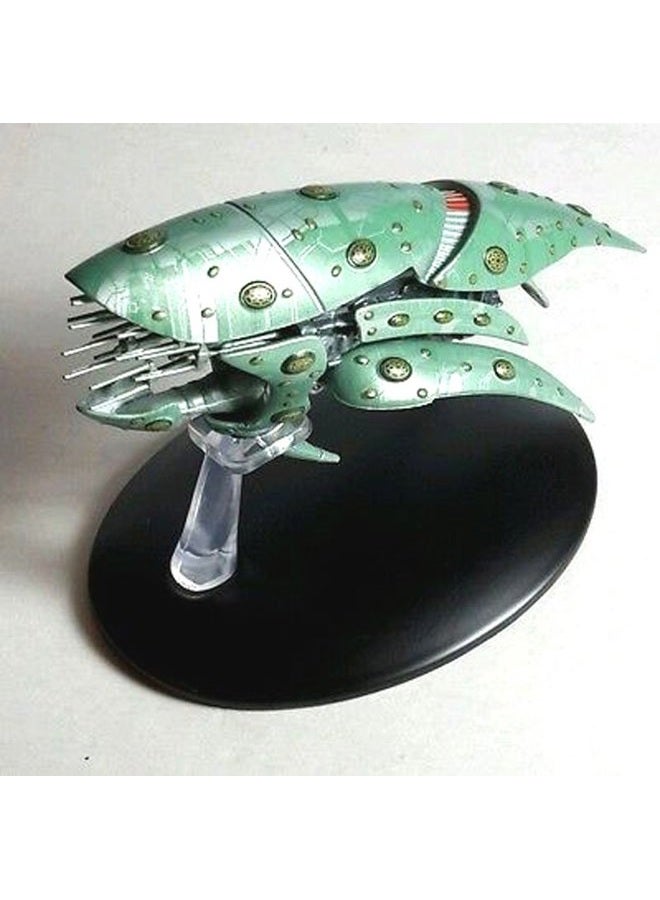 Eaglemoss #39 Star Trek Romulan Drone Die Cast Metal Ship-UK/Eaglemoss w Magazine - Image 1