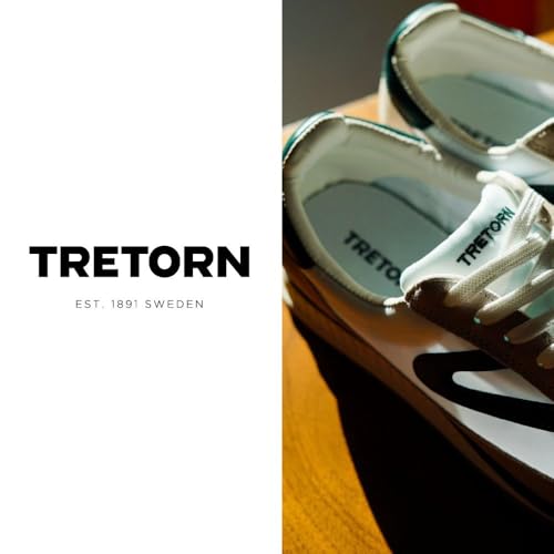 TRETORN Women's Rawlins Fashion Sneakers White/Green - Image 3