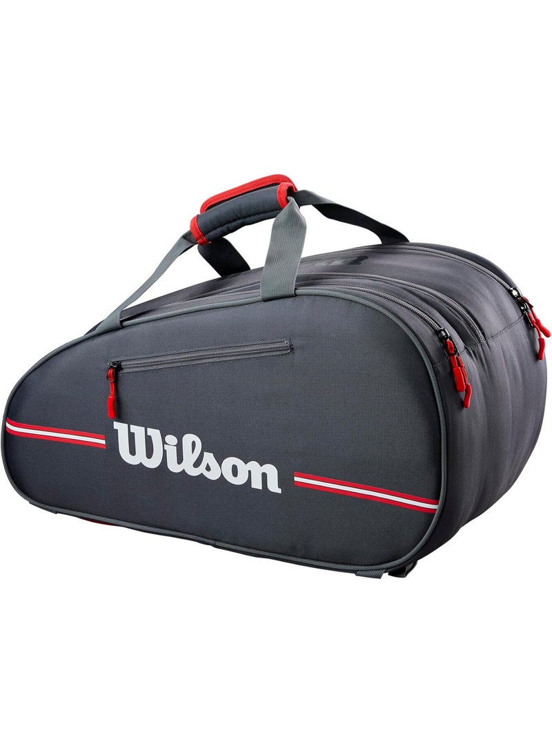 Wilson PADEL TEAM BAG BLACK - Image 1
