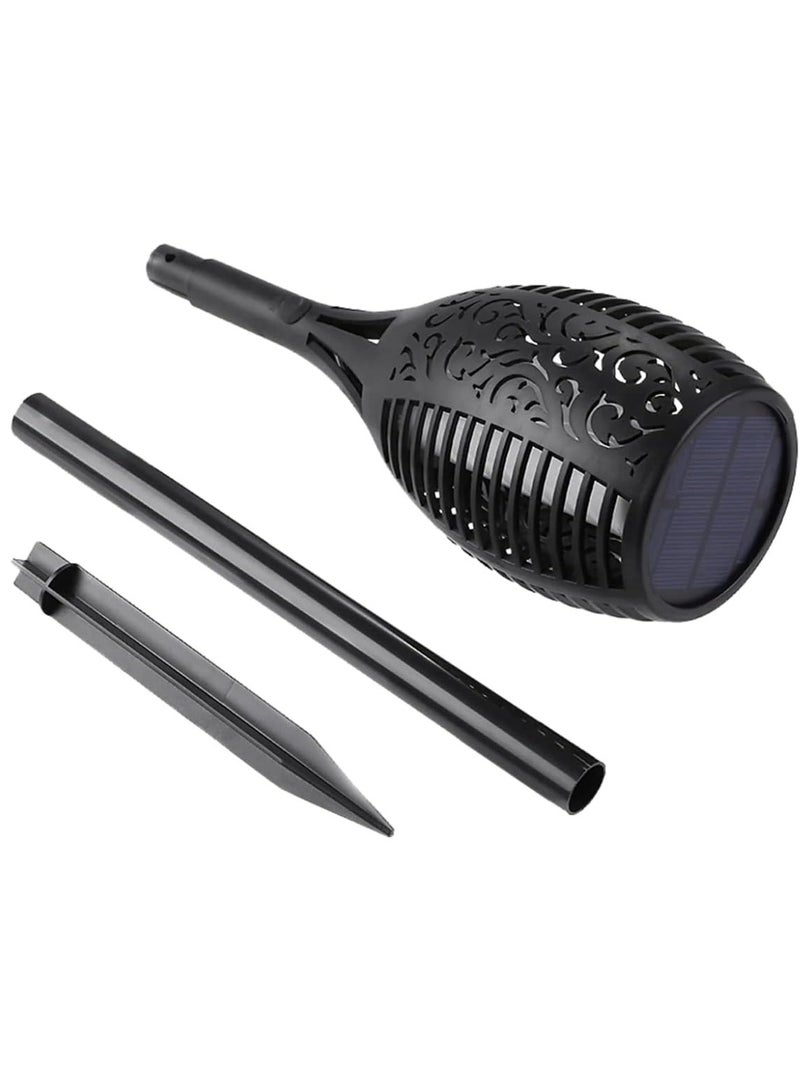 4PCS Solar Flame Led Light With Sensor Activated - Waterproof Solar Garden Lights In-Ground Landscape Lighting for Pathway, Yard, Deck, Lawn, Patio, Walkway - Image 2