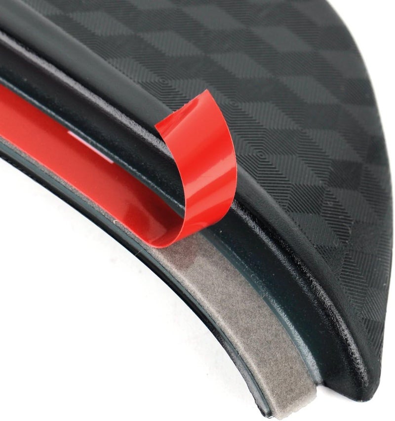 Yurefax Side Door Rearview Mirror Rain Guard for Civic 2016-2017 - Image 5