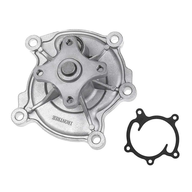 IRONTREE AW6020 Professional Water Pump Kit with Gasket for Chevrolet Impala Malibu Monte Uplander Buick Lucerne Terraza 35L 39L V6 Engine OE Replacement