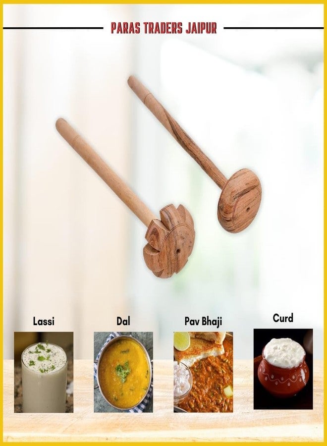 PTR Pure Rosewood Rai Percolator/Mathani/Madhani for Cooking Use (Design 2) - Image 4