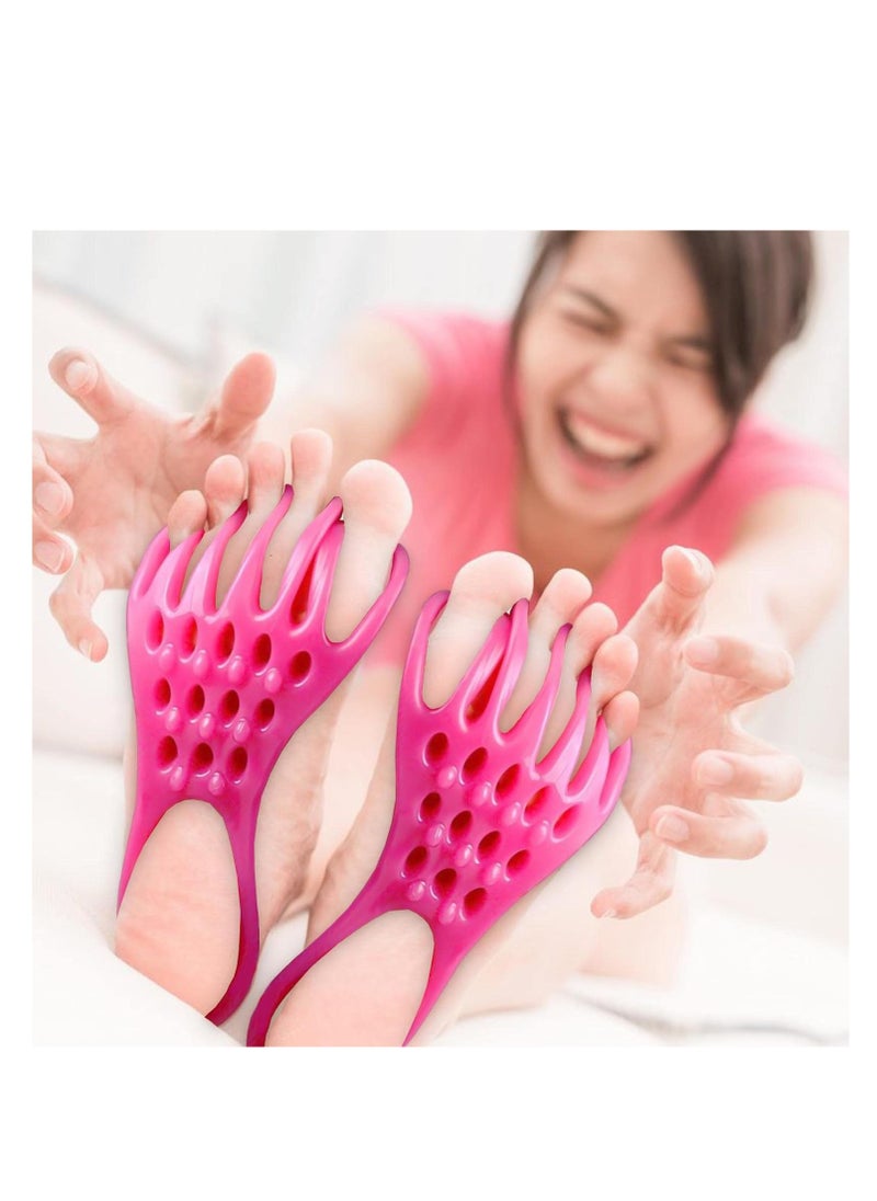 Toe Spacers - High Elasticity Soft Toe Spacers With Bump Massage Points 1 Pair Toe Separators Toe Straightener Toe Stretcher For Bunions And Restore Toes To Original Shape - pzsku/ZA4AA6BC5773A3FAC54E4Z/45/_/1732587885/84a2916c-1bb2-4385-a412-c6b49e844208