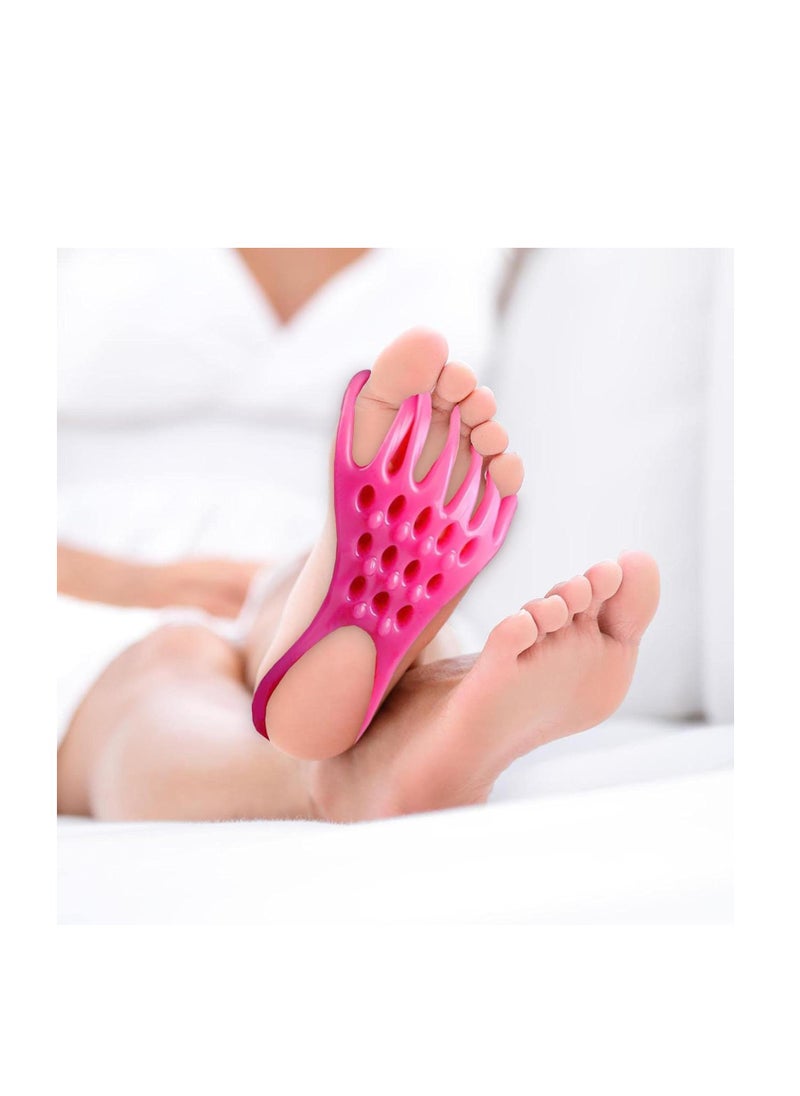 Toe Spacers - High Elasticity Soft Toe Spacers With Bump Massage Points 1 Pair Toe Separators Toe Straightener Toe Stretcher For Bunions And Restore Toes To Original Shape - pzsku/ZA4AA6BC5773A3FAC54E4Z/45/_/1732587887/a1d25552-1be6-4abe-bf92-33b51b6e0f9c