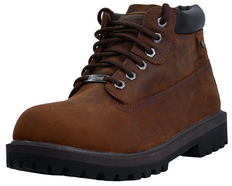 Skechers Men's Verdict Boot, Dark Brown, 10 Wide - Image 1