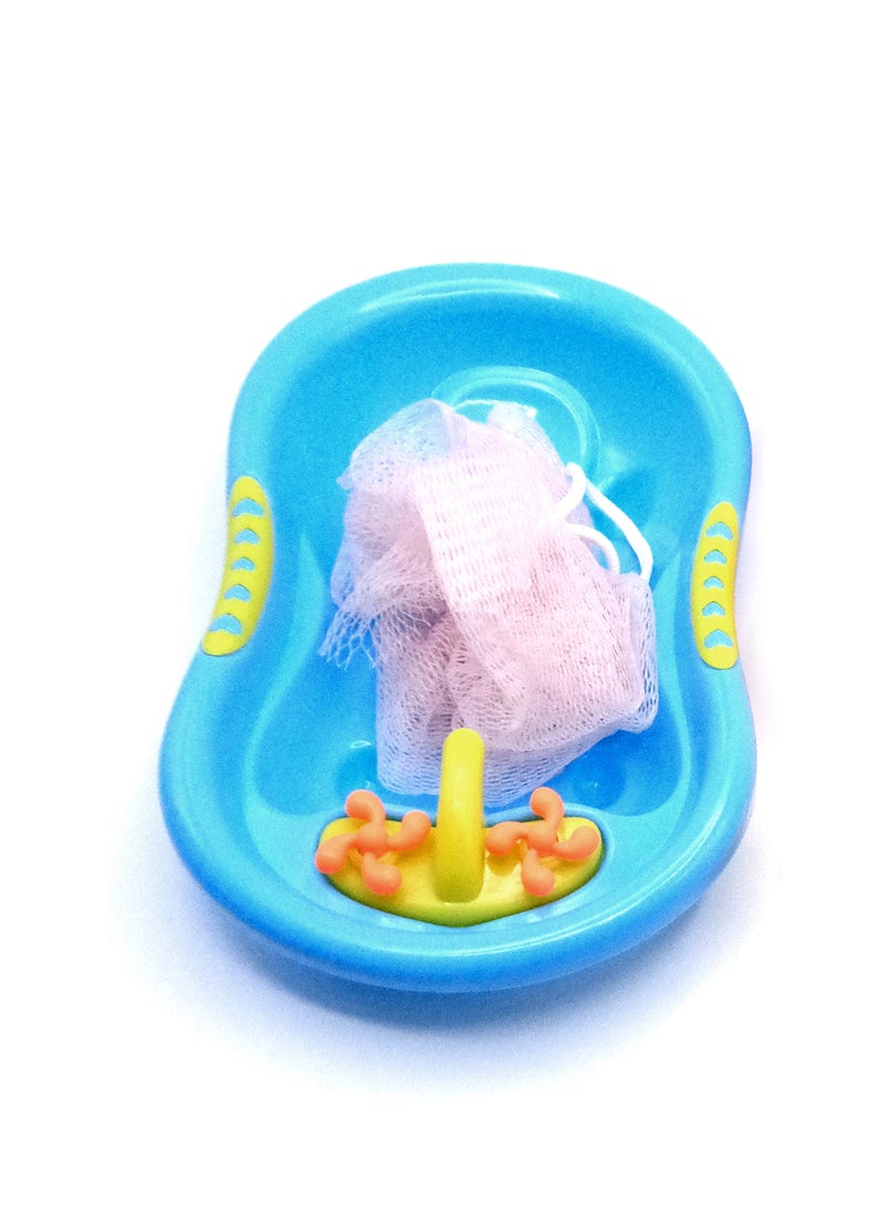 Vinyl Duck Bath Set for Kids Fun Floating Rubber Ducks Safe & Non Toxic Bath Time Play Toys for Babies & Toddlers Encourages Sensory Play Perfect Gift for Boys & Girls Ages 0+  - Image 2
