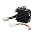 Dickno 12V Voltage Regulator Rectifier 4 Wires Voltage Regulator Replacement for GY6 125cc 150cc ATV Dirt Bike Go Kart Moped and Scooter - Image 2