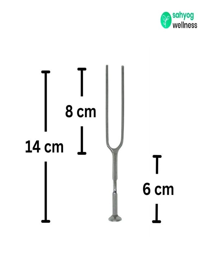 Sahyog Wellness 512 Hz Tuning Fork Made up of Stainless Steel for Medical Students & Doctors | 14 CM - Image 2
