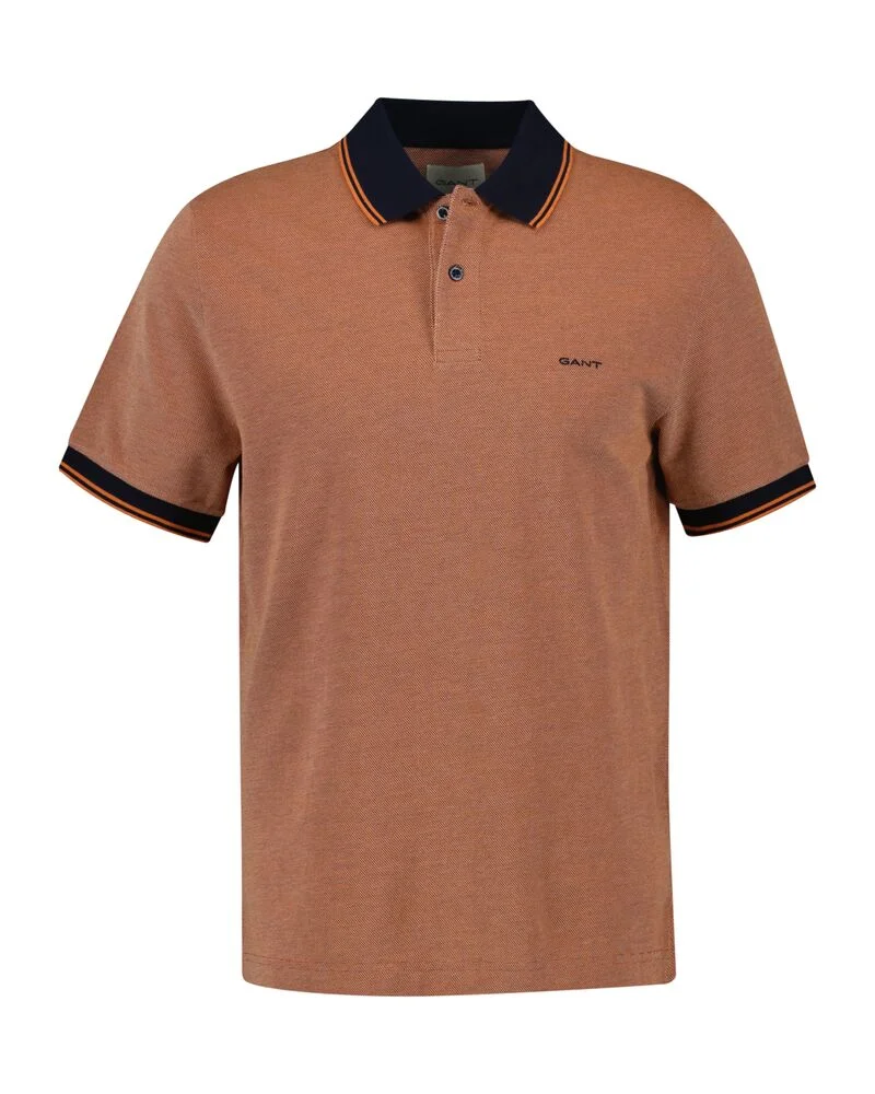 GANT 4-Colour Oxford Ss Pique