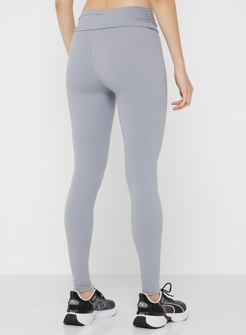 FRWD Ruched Waist Seamless Leggings - Image 3