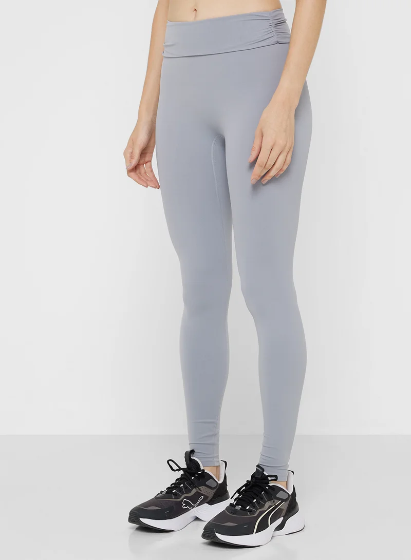 فورورد Ruched Waist Seamless Leggings