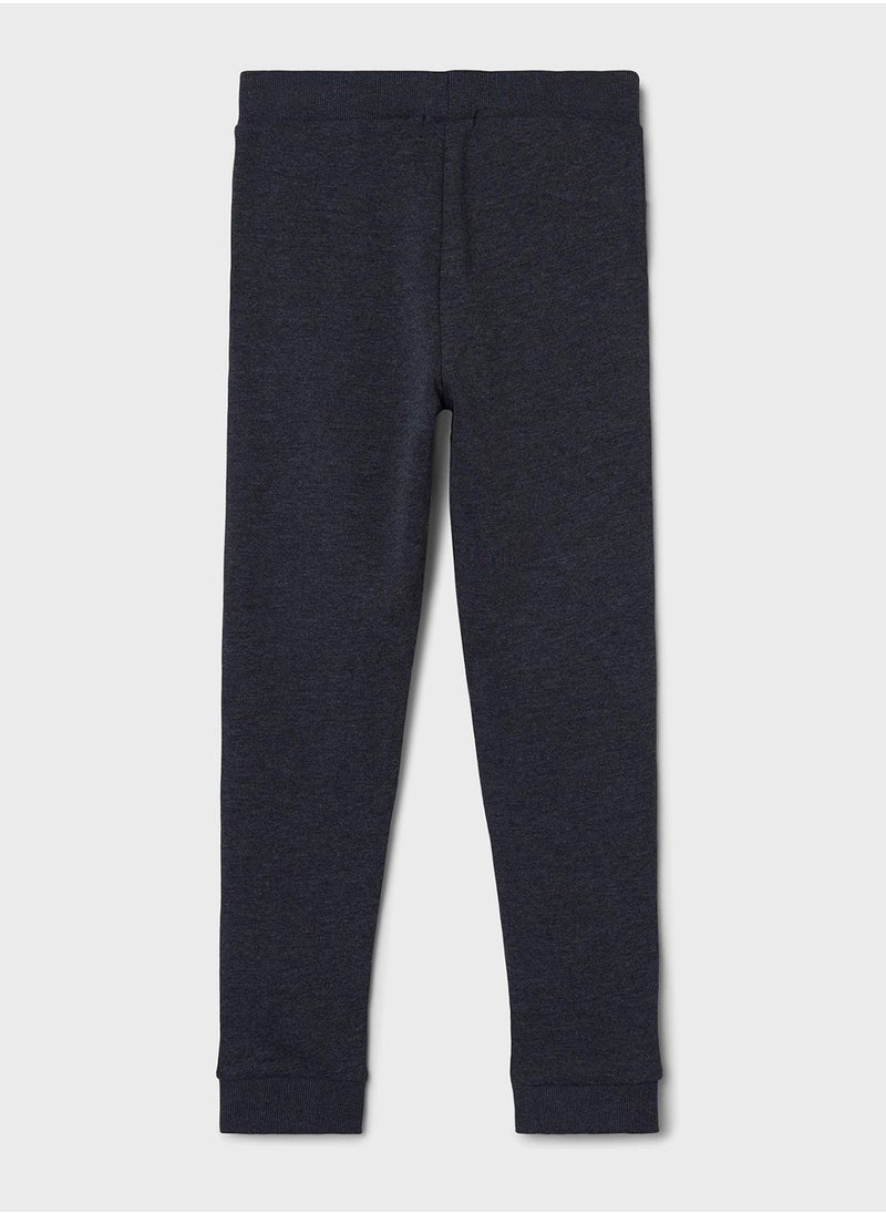 NAME IT - Kids Essential Sweatpants - Image 1