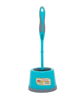 Britemax Toilet Cleaning Brush - Durable, Hygienic, Ergonomic Handle, Easy-to-Clean Bristles, Compact Design for Bathroom Cleaning