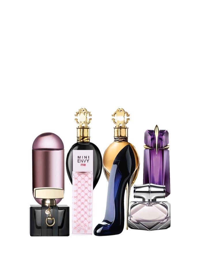 MINI COLLECTION Set of 8 Luxury Women's Mini Collection Perfumes 25ml 
