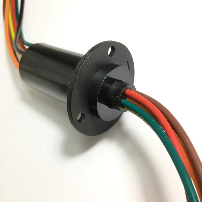 Taidacent 6 Wire & 12 Wire 2A to 30A Slip Ring Collector Rotary Electrical Contact Joint Connector - Image 5