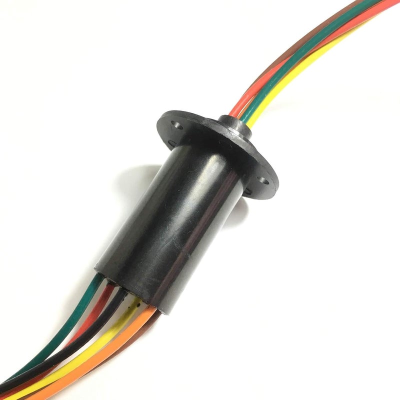 Taidacent 6 Wire & 12 Wire 2A to 30A Slip Ring Collector Rotary Electrical Contact Joint Connector - Image 4