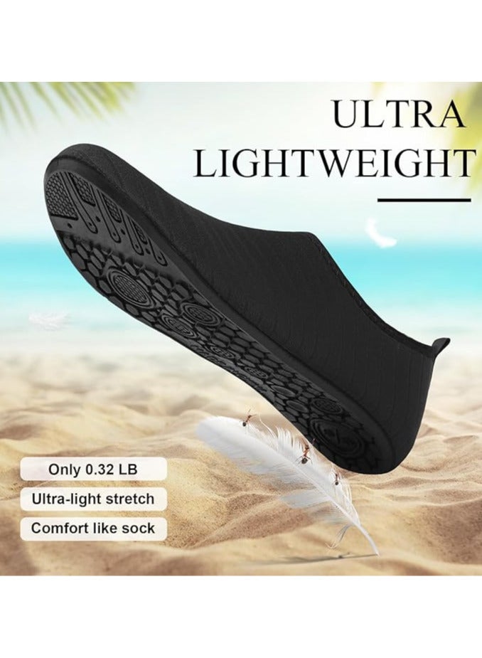 Rscy men Water Shoes Barefoot Aqua Socks Lightweight Swim Shoes for Beach Surf Pool Yoga  - Image 3