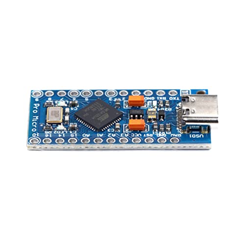 Teyleten Robot لوحة تطوير ميكرو تحكم Teyleten نوع-C برو ميكرو Atmega32U4 5V 16MHz 3 قطع - Image 3