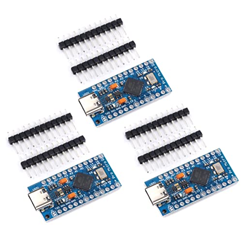 Teyleten Robot لوحة تطوير ميكرو تحكم Teyleten نوع-C برو ميكرو Atmega32U4 5V 16MHz 3 قطع - Image 1