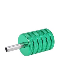 35mm Aluminum Tattoo Machine Handle Grip Tube Adjustable For Cartridge Tattoo Needle Rotary & Coil Tattoo Machine Gun Handle Grip Green