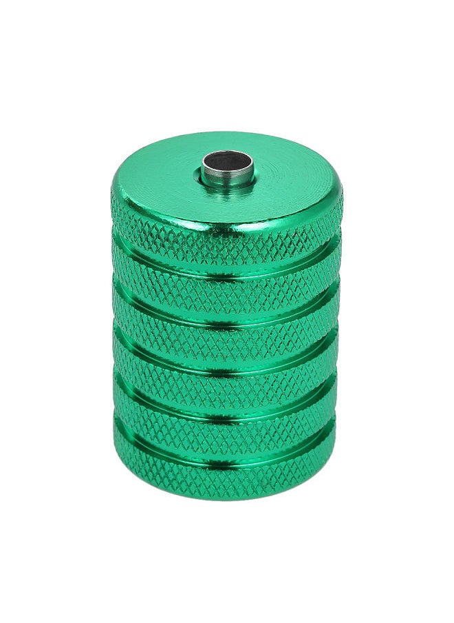 Generic - 35mm Aluminum Tattoo Machine Handle Grip Tube Adjustable For Cartridge Tattoo Needle Rotary & Coil Tattoo Machine Gun Handle Grip Green - Image 1