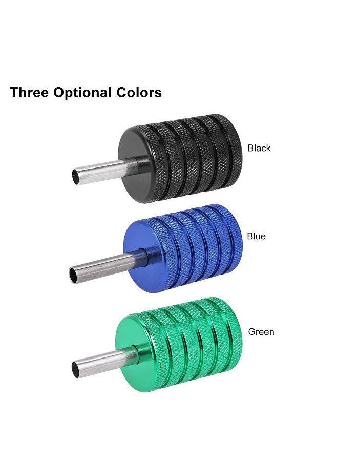 Generic - 35mm Aluminum Tattoo Machine Handle Grip Tube Adjustable For Cartridge Tattoo Needle Rotary & Coil Tattoo Machine Gun Handle Grip Green - Image 1