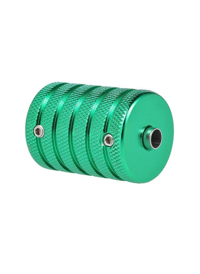 Generic - 35mm Aluminum Tattoo Machine Handle Grip Tube Adjustable For Cartridge Tattoo Needle Rotary & Coil Tattoo Machine Gun Handle Grip Green - Image 1