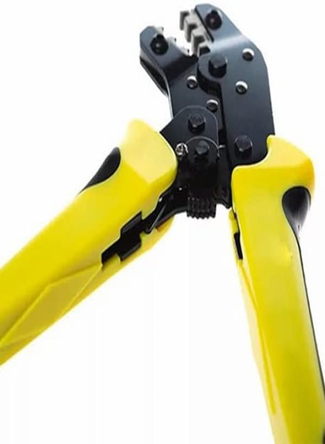 Cable crimping pliers, labor-saving ratchet crimping pliers, TAB plug-in spring crimping pliers, multifunctional new insulation terminal pliers - Image 5