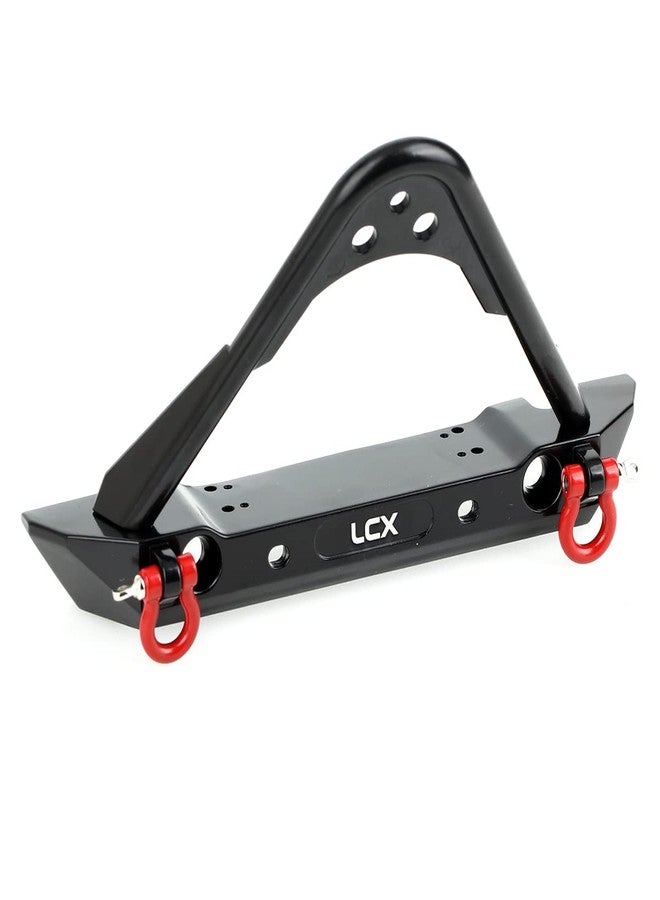 LCX Racing 1/10th RC Crawler Car Aluminum Front Bumper for TRX4 TRX6 Axial SCX10 II 90046 SCX10 D90 Redcat Gen7 Gen8, Upgrades Parts Accessories - Image 4