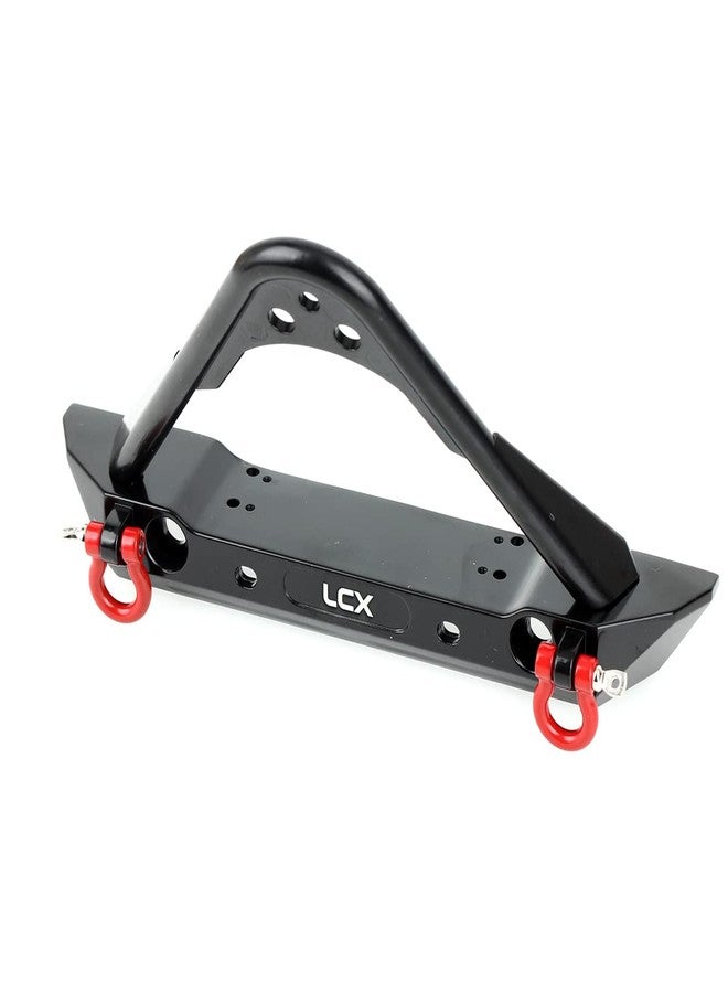 LCX Racing 1/10th RC Crawler Car Aluminum Front Bumper for TRX4 TRX6 Axial SCX10 II 90046 SCX10 D90 Redcat Gen7 Gen8, Upgrades Parts Accessories - Image 3