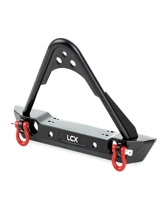 LCX Racing 1/10th RC Crawler Car Aluminum Front Bumper for TRX4 TRX6 Axial SCX10 II 90046 SCX10 D90 Redcat Gen7 Gen8, Upgrades Parts Accessories - Image 5