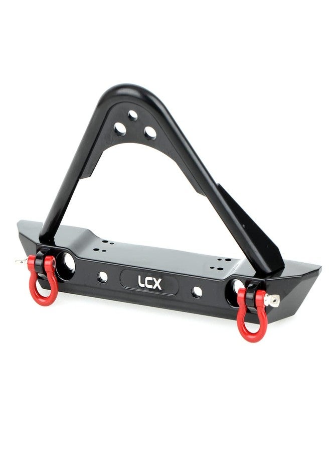 LCX Racing 1/10th RC Crawler Car Aluminum Front Bumper for TRX4 TRX6 Axial SCX10 II 90046 SCX10 D90 Redcat Gen7 Gen8, Upgrades Parts Accessories - Image 2