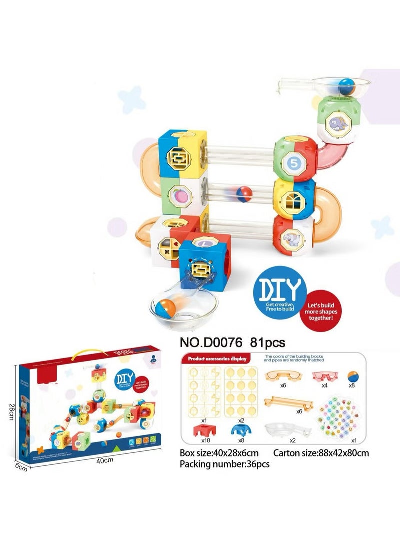Magnetic Toys Building Block Set With Storage Box,Stacking Blocks 118 PCS,Early Educational Building Toys Set  - Image 4