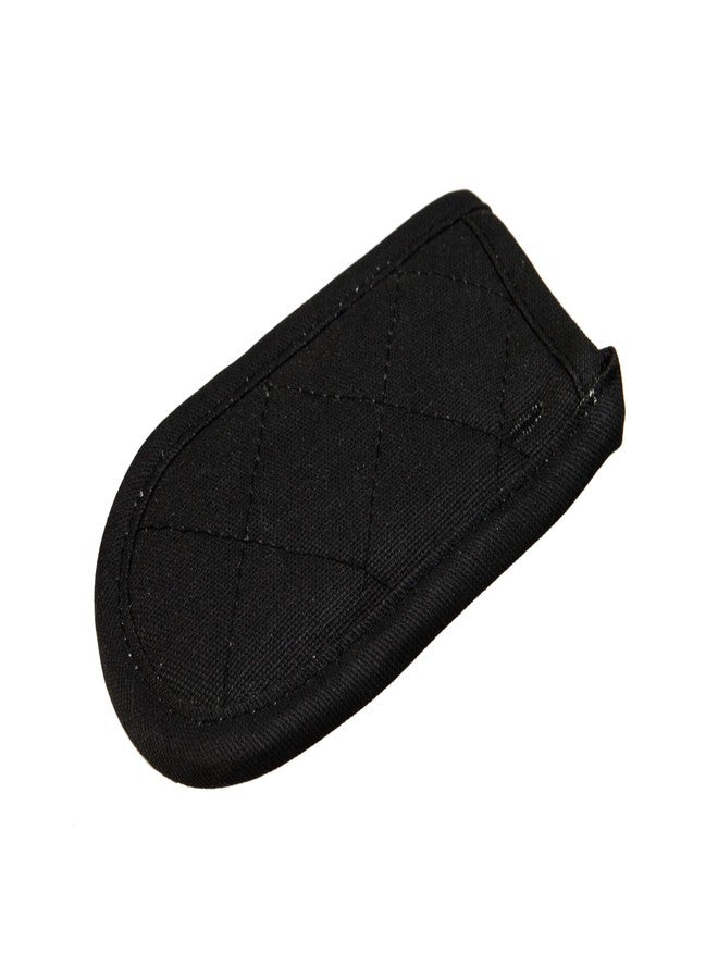 Lodge Fabric Hot Handle Holder (Pack of 1) - Machine Washable Hot Handle Holder Designed for Traditional Lodge Cast Iron Products - Reusable Heat Protection Up to 450° - Black - Image 1